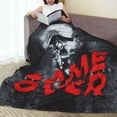 thumbnail image 4 of Shooter Game Over Throw Blanket, Fluffy Soft Cozy Blanket Flannel Plush Microfiber Couch Throw, 50"x40", 4 of 8
