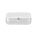 thumbnail image 1 of caja de almacenamiento de joyas caja portátil de múltiples capas - blanco MFZFUKR CPB-DE-LYY658-2, 1 of 4
