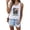 White, variant on Leey-World American Flag Tank Top Women Patriotic Tank Tops 1776 4th of July Shirts 250 Shirt Sleeveless(Grey,2XL)
