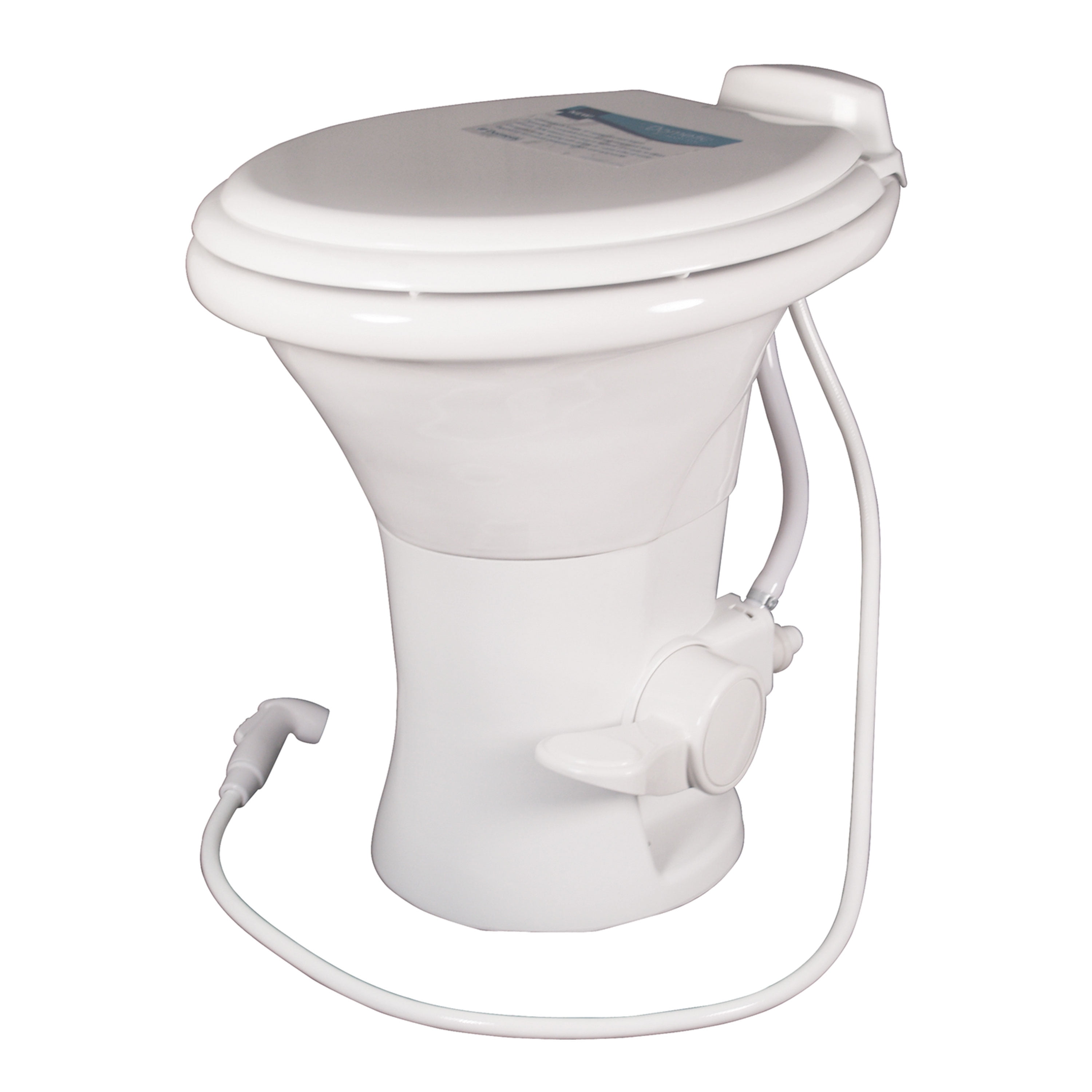 Dometic 302320181 ReVolution 320 Series Toilet with Hand Sprayer