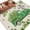 Green Beige, variant on St. Patrick's Day Round Area Rug 8Ft Washable Large Circle Rugs for Living Room Dorm, Lucky Shamrocks Green Car Country Plants Non-Slip Carpet Floor Mats Indoor Outdoor Carpet Runner Home Decor