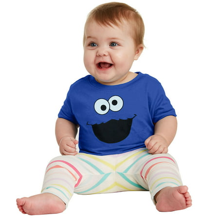 Sesame Street Cookie Monster Infant T-Shirt