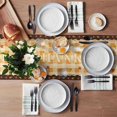 thumbnail image 2 of Lefu Chemin de Table d'Halloween Décoration d'Automne Nappe Chemin de Table Fête, 2 of 8