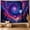 B, variant on XaaKee Tapestry Wall Hanging, Surreal Cosmic Landscape Tapestry, High-Quality Polyester Large Tapestry For Living Room And Bedroom, 60x40Inch