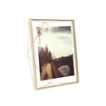 thumbnail image 1 of Umbra Prisma Picture Frame,Matte Brass, 1 of 6