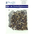 thumbnail image 2 of Hot Fix Rhinestones by Threadart SS10 (3mm) - Jet Nut - 10 Gross (1440 stones/pkg) Hotfix - 5 Sizes and 32 Colors Available, 2 of 9