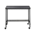 thumbnail image 1 of Learn by Safco Wire Desk - Workstation - mobile - presentation, classroom - rectangular - black, 1 of 9