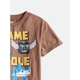 thumbnail image 6 of Roblox "Steal a Brainrot" Boys' Short Sleeve Graphic T-Shirt, Sizes 4-18, 6 of 6