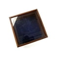 thumbnail image 2 of Brass Sextant 8" w/ Wood & Etched Glass Box, 2 of 3