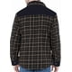 thumbnail image 4 of Chaqueta informal de franela a cuadros con botones y forro polar cálido para exteriores para hombre con bolsillos laterales, 4 of 4