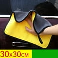 thumbnail image 5 of Microfiber Car Cleaning Towels Car Wash Drying Cloth Hemming Microfiber Towel Care Wash Cloth Car Detailing Accessories, 5 of 8