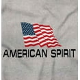thumbnail image 2 of Don’t Mess With America Bald Eagle Men's Graphic T Shirt Tees Brisco Brands S, 2 of 6
