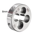thumbnail image 3 of Unique Bargains 3/8-32 UNEF Round Dies Machine Thread Dies, 1.2' OD Round Threading Dies Tool Steel, 6G Accuracy Class, 2pcs, 3 of 3
