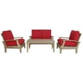 thumbnail image 1 of Brianna 5-Pieces Deep Seating Loveseat Set, 1 of 6