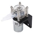 thumbnail image 4 of Bomba peristáltica de alta calidad, gran caudal, resistente a la corrosión, con cabezal de PC transparente, 500 ml/min, 12 V, 4 of 15