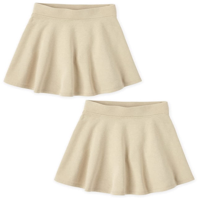 Conjunto de Falda-Falda Pantalón Active French Terry para Niñas de The Children's Place