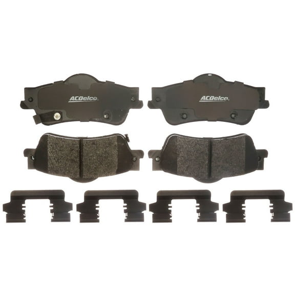 Disc Brake Pad Set Fits select: 2008-2009 PONTIAC G8, 2011-2017 CHEVROLET CAPRICE