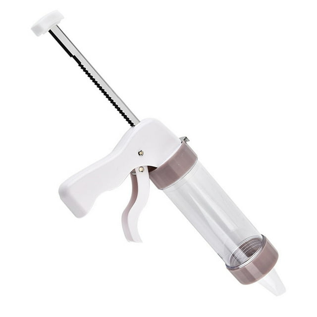 DIY Biscuit Machine Cookie Maker press maker biscuit maker biscuit press Icing Cookie Press Set with Stamp and Nozzles Home Bakery Baking Tool