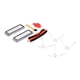 thumbnail image 4 of Suministros para aspiradoras robóticas, cepillo lateral giratorio, cepillo principal giratorio para Xiaomi Roborock, diseño fácil de usar, 4 of 12