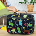 thumbnail image 2 of Wovilon Lunch Bag Lunch Box For Women Men Reusable Insulated Lunch Tote Bag,Leakproof Thermal Cooler Sack Food Handbags Case High Capacity Fortravel Work School Picnic, 2 of 7