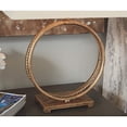 thumbnail image 3 of Signature Design by Ashley - Mahala Metal Table Lamp - Sculptural Base - Vintage Chic - Antique Gold Finish, 3 of 4