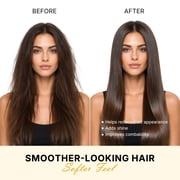 Karseell Moroccan Argan Hair Oil, Weightless Hair Serum for Dry Damaged Locks, 1.69 fl oz