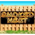 thumbnail image 1 of Smoked Meat 13 oz Vinyl Banner With Metal Grommets, 1 of 4