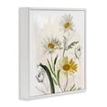 thumbnail image 3 of Stupell Industries Pure Simplicity Daisies White Framed Giclee Art design by Jacob Q, 17 x 17, 3 of 8