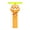 Yellow #1, variant on StlyGar Cat Chase Fetch Toy - Rechargeable Disc Launcher with 6 Flying Spinners - Best Interactive Pet Hunting Toys for Indoor Outdoor Yard Cats Dog (White)