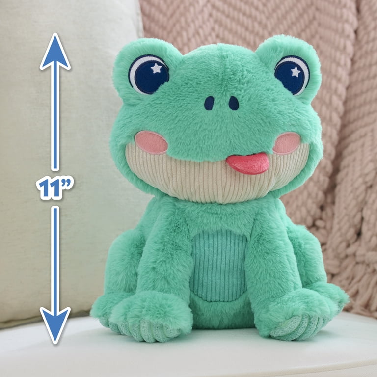 Playskool Playtime Pals Frog Plush Stuffed Animal, 11 Inches photo 5