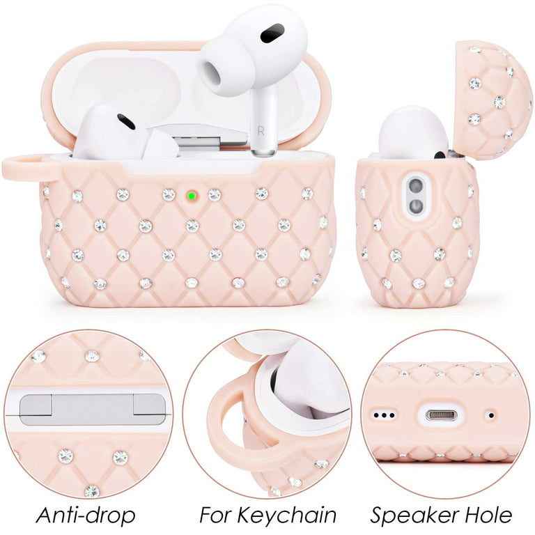 VISOOM Airpods Pro 2nd Generation Case - Airpods Pro 2 Bling Cases