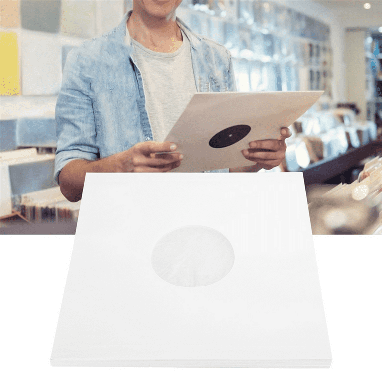 Big Fudge Premium Archival Paper Inner & Outer Sleeves for Vinyl