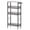 Grey, variant on Slim Rolling Storage Cart, 3 Tier Bathroom Storage Organizer Laundry Room Utility Cart Mobile Shelving Unit, Multi-Purpose for Kitchen Office Bathroom Laundry Narrow Places, White
