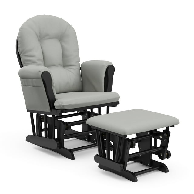Chaise et repose-pieds Storkcraft Hoop