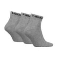 thumbnail image 2 of Head Unisex Socks Cotton Blend Grey 6-8,5, 2 of 3