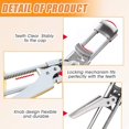 thumbnail image 2 of Adjustable Jar Opener,Stainless Steel Arthritis Jar Opener,Jar Openers Prime for Seniors With Arthritis/Fingers are Weak/Arthritis Pain,Open Jars Easily Without the Help,Saving You Trouble (1pcs), 2 of 5