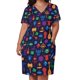 thumbnail image 2 of DnD Forever-vestido largo holgado con bolsillos para mujer vestido de noche Color, 2 of 6