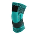 thumbnail image 1 of Compression Genouillère Tricotée pour Performance Athlétique Basketball Course et Alpinisme, 1 of 6