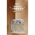 thumbnail image 4 of Kerosene lighter, Top Metal Pocket Lighter Daily Use, Sold Without Fuel.,龙凤呈祥, 4 of 9