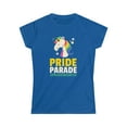 thumbnail image 4 of Pride Parade LGBTQ Flag Gay Pride Month Rainbow Lesbian Womens T Shirts, 4 of 8