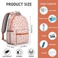 thumbnail image 6 of "Sunflower Themed School Backpack - Beautiful Floral Wildflowers Pattern Bookbag for College Women, Padded Laptop Compartment, Durable Waterproof Material, Comfortable Straps", 6 of 6