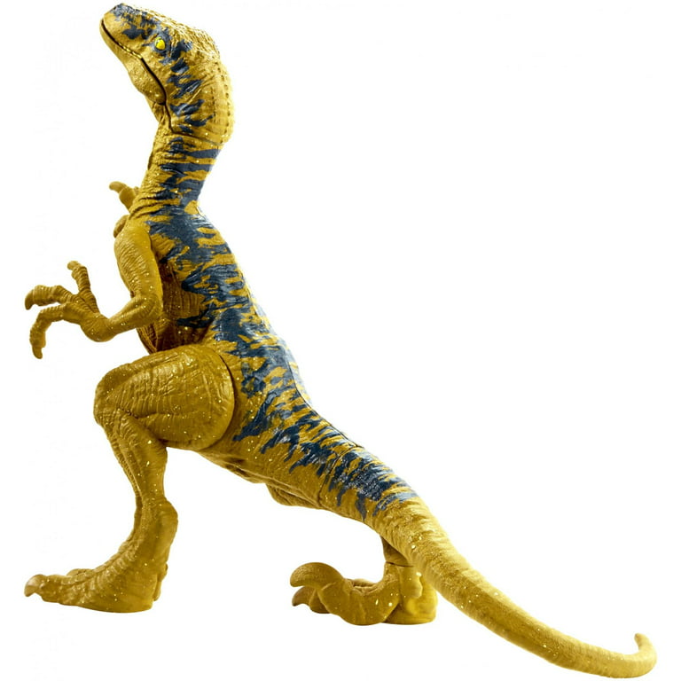 Jurassic World Dino Rivals Attack Pack Velociraptor Delta Dinosaur
