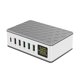 thumbnail image 1 of Estación de carga USB 6 puertos 65W QC3.0 Estación de carga USB Puertos múltiples Concent Carevas Cargador, 1 of 7