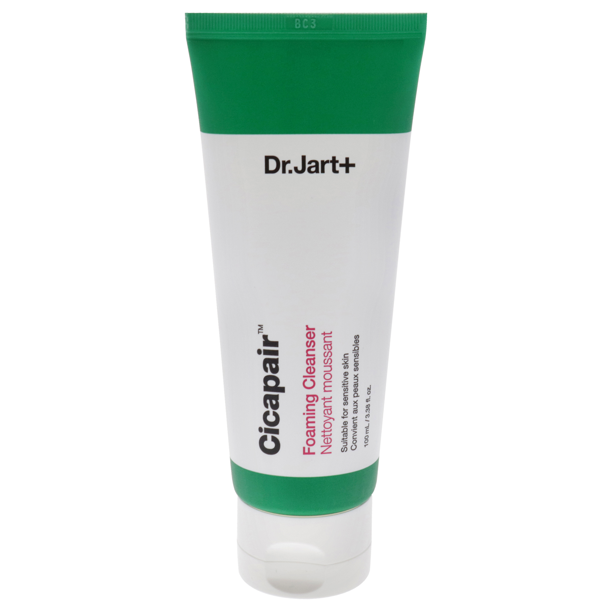 Cicapair Foaming Cleanser by Dr. Jart+ for Unisex - 3.38 oz Cleanser