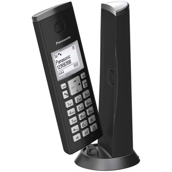 Teléfono INALAMBRICO Panasonic KX-TGK210MEB negro