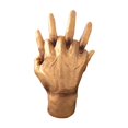 thumbnail image 3 of yotijay Hand Figurines Lovers Hand Hand Sculpture Gold Wedding Anniversary Present Decor, 3 of 9