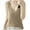 Brown, variant on yillto Womens Knit Sweater Tank Tops V Neck Sleeveless Casual Summer Loose Trendy Camisole Shirts
