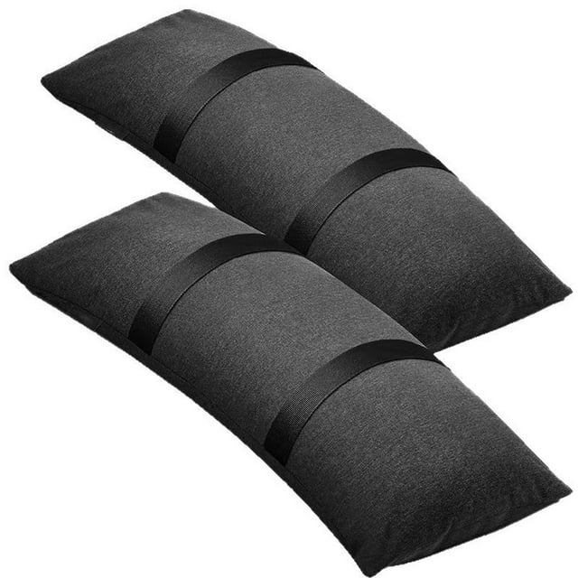 Wosthever 2 bolsas de peso rellenables para sombrillas, para eventos al aire libre, muebles de patio, sacos de arena con pesas. Jardín y Patio A 2 piezas