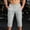 Mint Green, variant on Maean Mens Capri Pants Workout Gym Running Elastic Waist Drawstring Shorts Casual Baggy Pant with Pockets