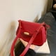 thumbnail image 3 of Bolso bandolera de piel sintética con correa ajustable y solapa, bolso bandolera, 3 of 8